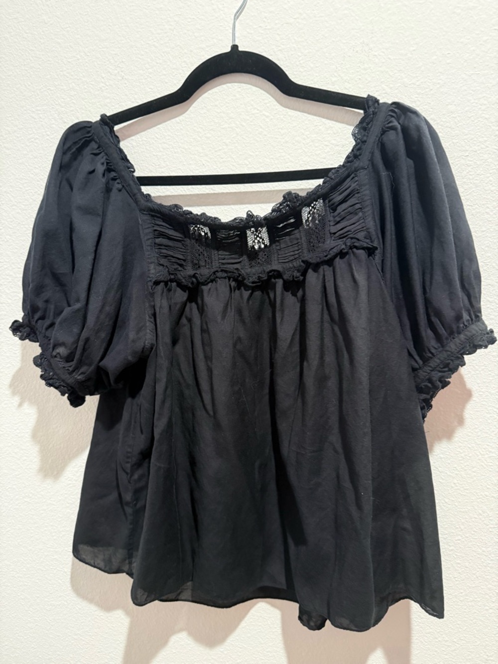 Doen Black Frances Top - Picture 2 of 5